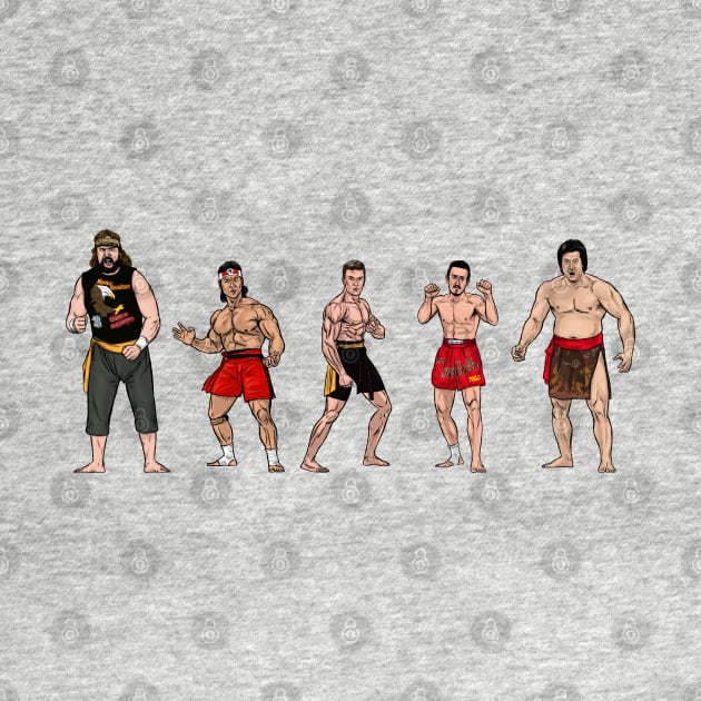 Top Kumite Fighters by PreservedDragons